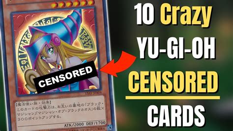 yugioh censored cards.